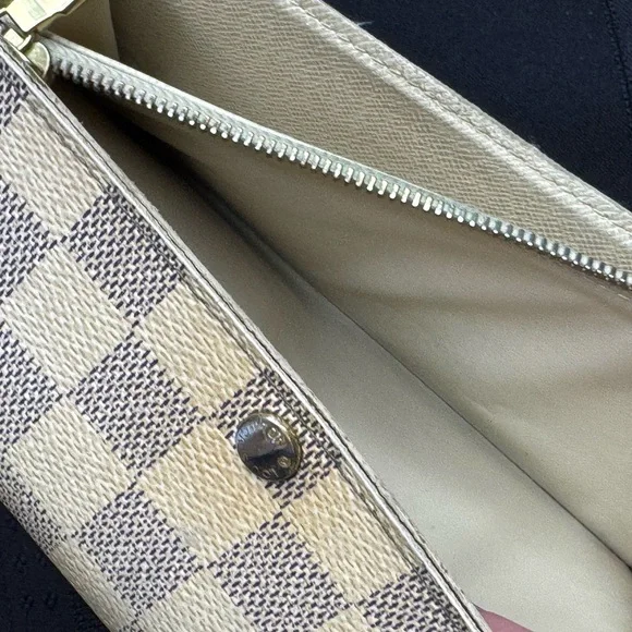 Louis Vuitton Damier Azur Canvas Wallet - Picture 6 of 16